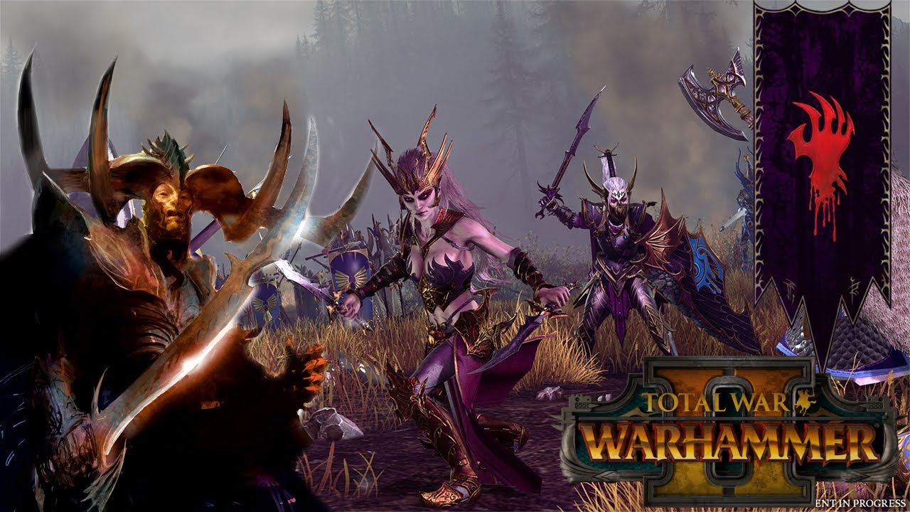 total war warhammer 2 cracked in 10 hours